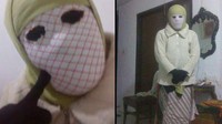 Istilah fetish serbet ramai dibicarakan di Instagram dan Twitter. Orang-orang yang memiliki fetish ini sering membungkus bagian wajah dan tubuh mereka dengan serbet yang biasanya digunakan untuk membersihkan kotoran atau sisa makanan di dapur. Foto: Pool/Site