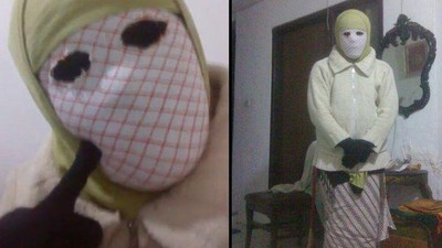 Aneka Motif Serbet Jadul yang Kini Marak Jadi Bahan Fetish Serbet