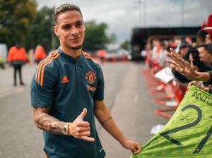 Susunan Pemain MU Vs Arsenal: Antony Debut!