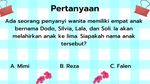 Besok Senin, Kalau Tak Bisa Jawab Teka-teki Ini Tandanya Masih Butuh Libur
