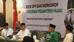 Atasi Problem Lingkungan dengan Program Pesantren Hijau
