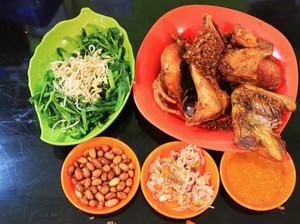 Betutu Goreng, Alternatif Bagi yang Tidak Suka Pedas