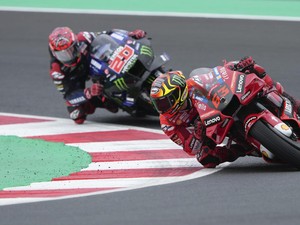 Klasemen MotoGP 2022: Bagnaia Kian Dekati Quartararo