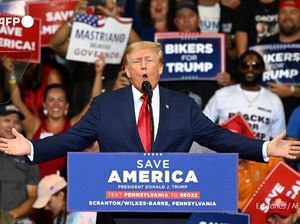 Trump Ejek Kampanye Joe Biden, Singgung Kehancuran AS