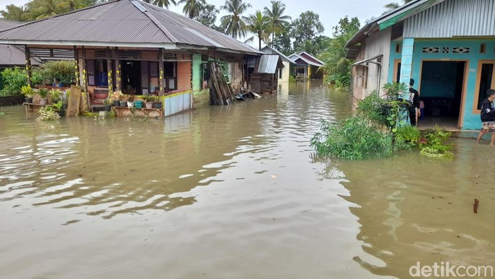 Banjir di Kota Bengkulu