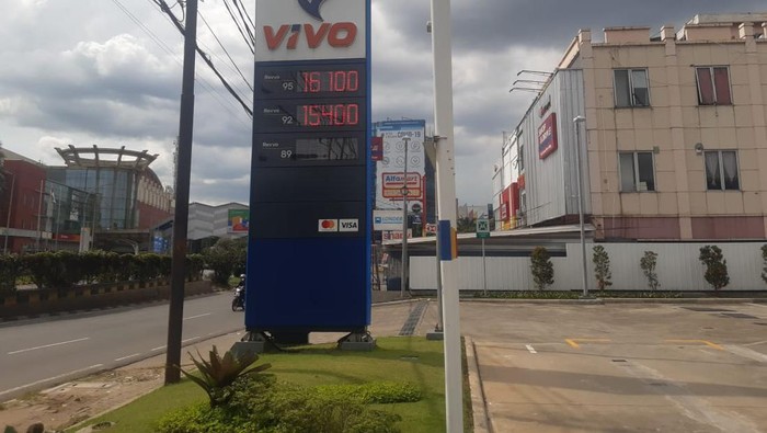 BBM Vivo yang Lebih Murah dari Pertalite Menghilang