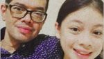 9 Potret Nada Tarina Putri dengan Ayah Kandungnya, Bheben T-Five