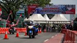 Brum Brum... Melihat Pebalap Street Race Gaspol Di Kemayoran