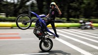 Street race Polda Metro Jaya di Kemayoran ini adalah pertama dan terbesar dalam sejarah drag race legal 500 meter di DKI Jakarta.