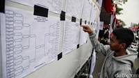 Ajang street race seri keempat ini dilaksanakan dua hari pada Sabtu (3/9) dan Minggu (4/9). Street race khusus untuk motor dihelat mulai pukul 08.00 WIB.