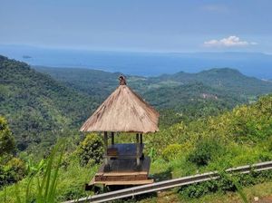 Mengunjungi Bali yang Tak Biasa, di Sini Kamu Bisa Lihat Pegunungan dan Laut