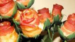 Cantik! 10 Makanan Ini Diubah Bentuknya Jadi Bunga Mawar