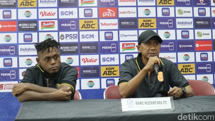 David Laly dan Rahmad Darmawan.