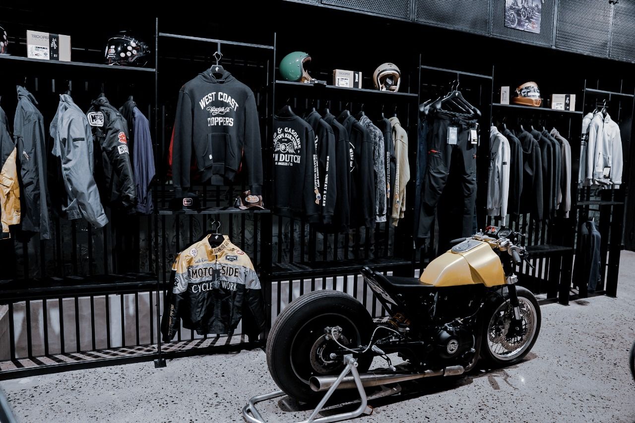 Dealer Harley-Davidson Garrison Motoforge