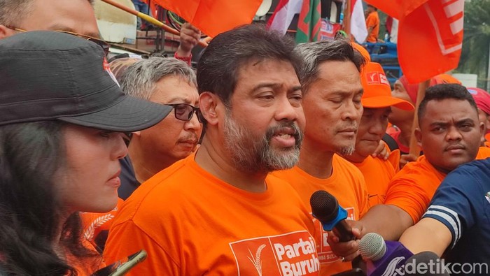 Demo Tolak BBM Naik, Buruh Aksi Serentak 6 September