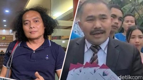 Deolipa Yumara (kiri) dan Kamaruddin Simanjuntak (kanan)