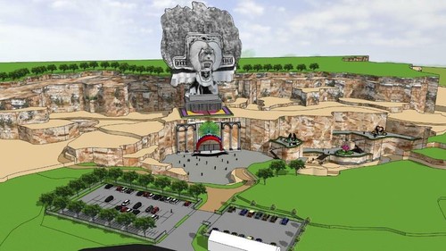 Desain Monumen Reog Ponorogo