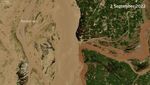 Foto Satelit Banjir di Pakistan Membentuk Danau Raksasa
