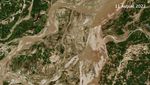 Foto Satelit Banjir di Pakistan Membentuk Danau Raksasa