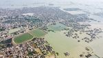 Foto Satelit Banjir di Pakistan Membentuk Danau Raksasa