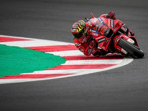 MotoGP Aragon 2022: Kualifikasi Sempurna Antar Bagnaia Start Pertama