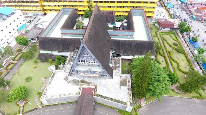 Gedung Museum Negeri Sumut