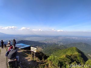 Cek di Sini, Tarif Sewa Motor hingga Jeep untuk Naik ke Gunung Telomoyo