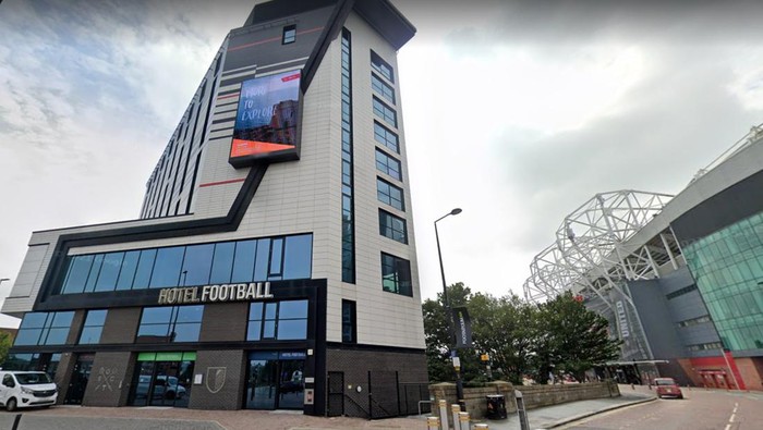 Hotel Football milik Ryan Giggs dan Gary Neville di Manchaster, Inggris.