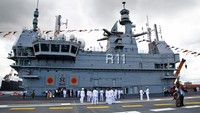Kapal induk India bernama INS Vikrant itu menjadi salah satu kapal Angkatan Laut terbesar di dunia dengan panjang mencapai 262 meter. INS Vikrant akan mulai dikerahkan secara aktif oleh Angkatan Laut India setelah perakitan dan uji coba selama 17 tahun terakhir.
