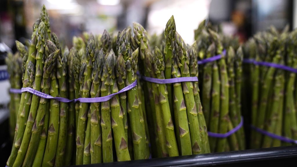 Asparagus (AP Photo/Charles Krupa)