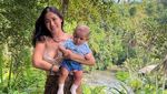 Jessica Iskandar Momong Bayi di Sawah, Dapat Puja-puji