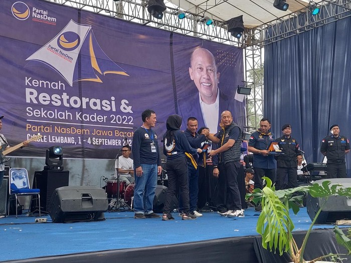 Kader Nasdem Jabar Dibekali PR Jelang 2024 Usai Selesaikan Konsolidasi
