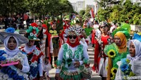 Kegiatan ini juga untuk mengedukasi anak-anak mencintai bumi sejak dini.