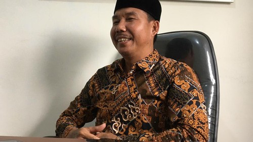Kepala Desa Jenggik Utara Nasri.