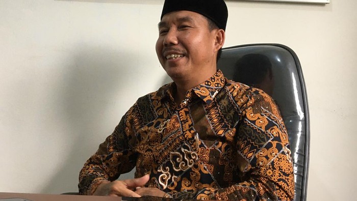 Kepala Desa Jenggik Utara Nasri.