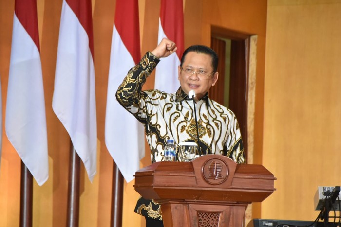 Ketua MPR RI Bambang Soesatyo