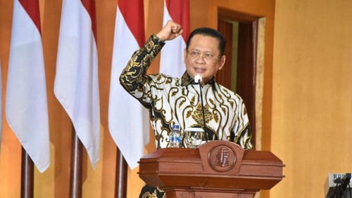 Ketua MPR RI Bambang Soesatyo