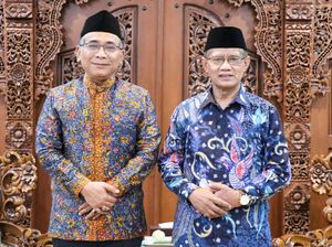 Ketum PBNU Sowan ke Ketum Muhammadiyah, Bahas Harmoni Bangsa
