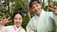 Ia beradu peran dengan Kim Hyang Gi sebagai Seo Eun Woo. Foto: (Dok. Instagram @real.be)