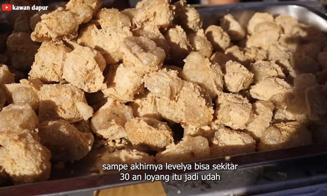Kisah penjual gorengan sukses di Semarang