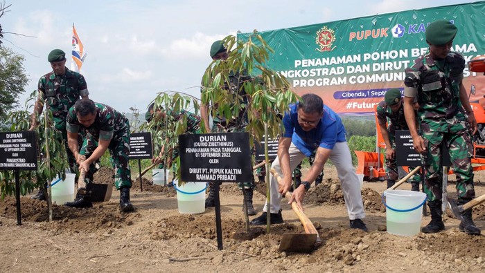 Kolaborasi Penanaman Pohon untuk Kurangi Emisi Karbon Kolaborasi Penanaman Pohon untuk Kurangi Emisi Karbon