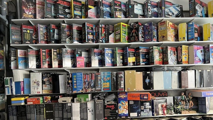 Koleksi 2.200 konsol game dijual Rp 14 miliar