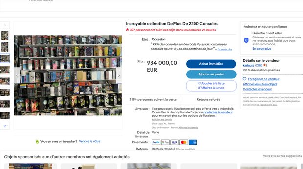 Koleksi 2.200 konsol game dijual Rp 14 miliar