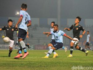 Persela Dipermalukan Persikab Bandung