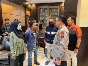 Mahasiswa Gorontalo Hina Presiden saat Demo Tolak Kenaikan BBM Dipulangkan