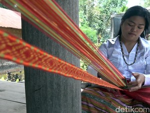Mengenal Sambu, Tenun Khas Warisan Budaya Leluhur di Mamasa
