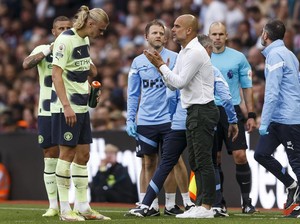 Guardiola Maklumi Kesalahan Man City Usai Ditahan Villa