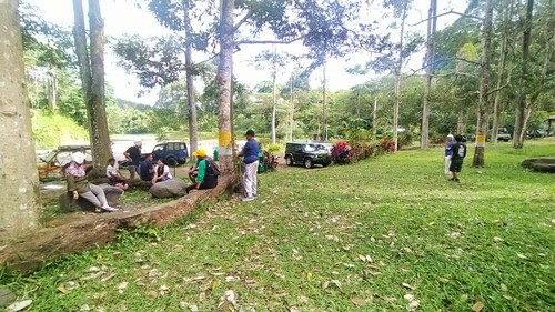 Manistutu Camping Ground (Mantu Cager) di Banjar Mekarsari, Desa Manistutu, Kecamatan Melaya, Jembrana, Bali, Sabtu (3/9/2022).