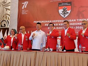 Menkumham Yasonna Jadi Ketua Federasi Kempo, Ini Misinya