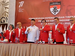 Menkumham Yasonna Jadi Ketua Federasi Kempo, Ini Misinya